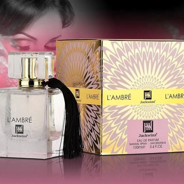 عطر ادکلن زنانه لالیک لامور جانوین له آمبره (Johnwin – Jackwins Lalique L’Amour) - بسیار کمیاب - با کیفیت - اورجینال