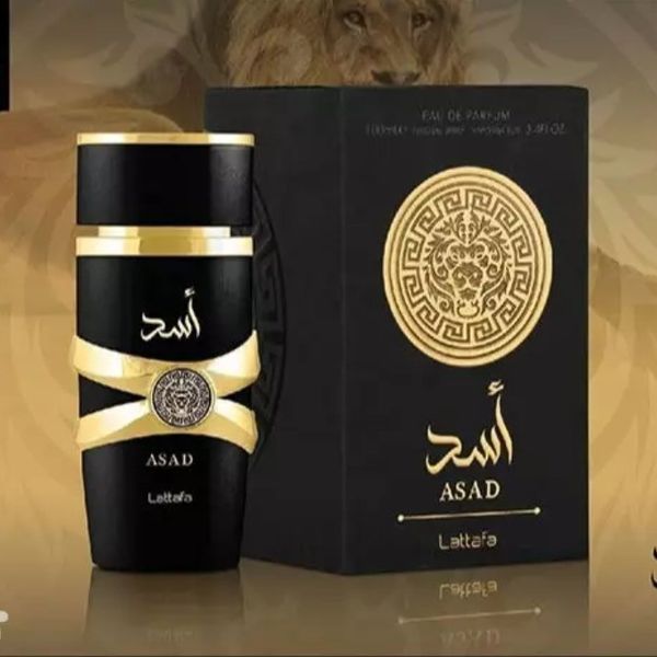 عطر و ادکلن مردانه اسد لطافه اورجینال ( Lattafa Asad ) 100 میل مشابه ساواج الکسیر