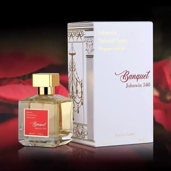 عطر ادکلن زنانه مردانه باکارات رژ 540 جانوین – جکوینز (Jackwins – Johnwin Baccarat Rouge 540)