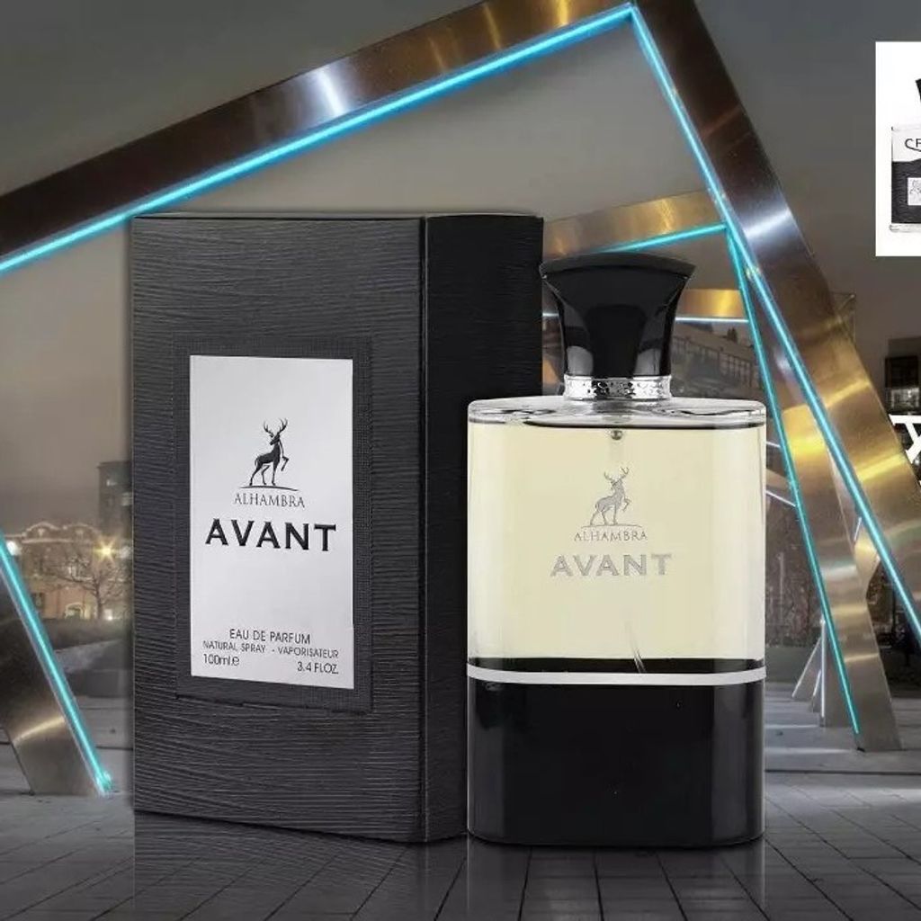 فروش اینترنتی عطر ادکلن مردانه کرید اونتوس الحمبرا (Alhambra Creed Aventus)-100 میل-رایحه کرید اونتوس اورجینال