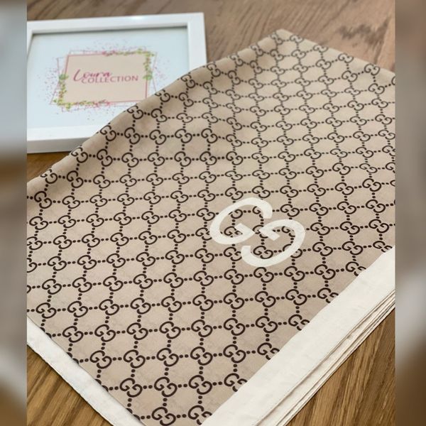 شال تابستانه نخ پنبه طرح گوچی