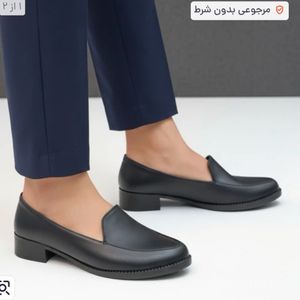 کفش زنانه اداری پاشنه 3 سانت پرطرفدار