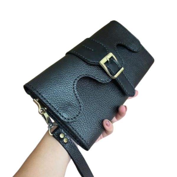 کیف دستی زنانه با چرم طبیعی (دستدوز)