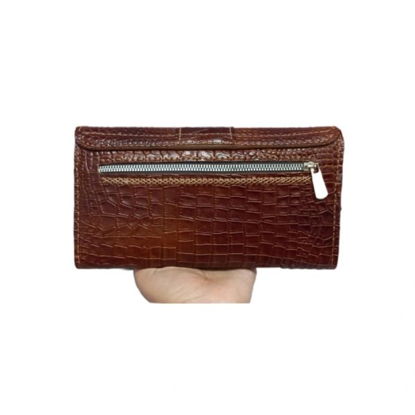 کیف دستی زنانه با چرم طبیعی (دستدوز)