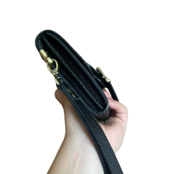 کیف دستی زنانه با چرم طبیعی (دستدوز)