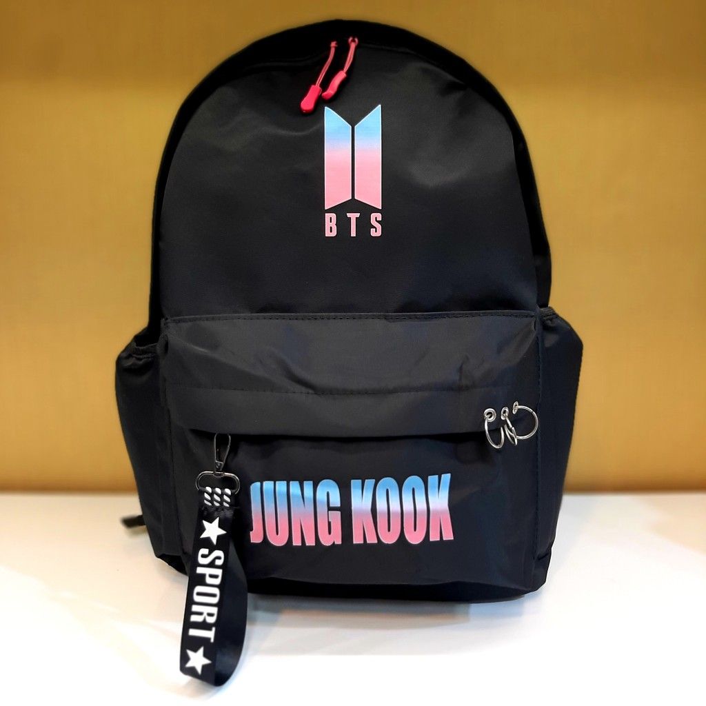 خرید آنلاین کوله پشتی مدل BTS