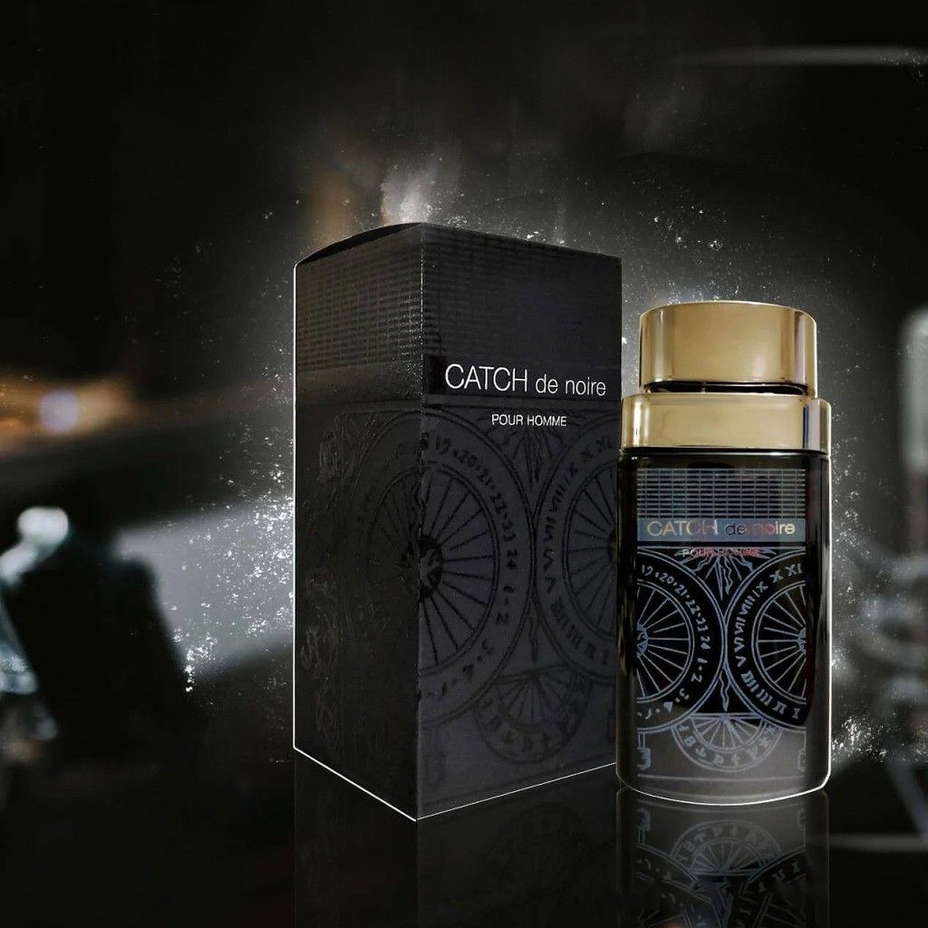 خرید آنلاین عطر ادکلن مردانه کرید اونتوس فراگرنس ورد کچ د نویر (Fragrance World Catch De Noire ) - کیفیت عالی - اصل