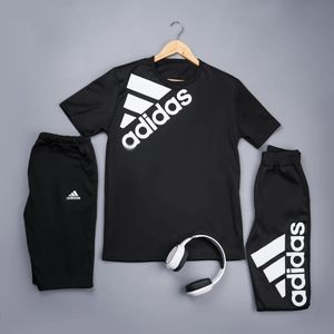 خرید اینترنتی ست سه تیکه Adidas مردانه مدل Tenesi