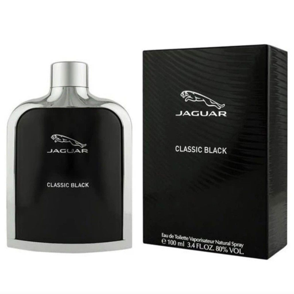خرید آنلاین ادکلن JAGUAR CLASSIC BLACK ادکلن جگوار مشکی اصل