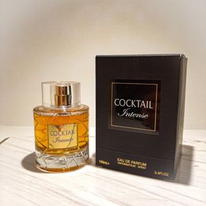 ادکلن COCKTAIL INTENSE FRAGRANCE WORLD  ادکلن کوکتل اینتنس فرگرانس ورد