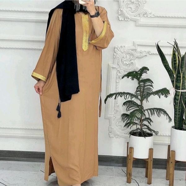 مانتو پیراهن زنانه نخ تابستانه دخترانه طلاکوب