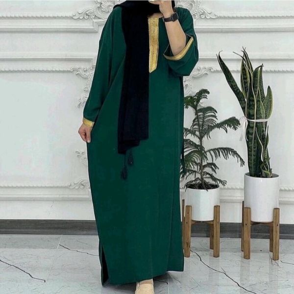 مانتو پیراهن زنانه نخ تابستانه دخترانه طلاکوب