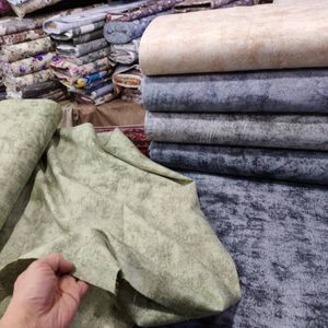قیمت ارزان پارچه آشپزخانه و ملحفه طرح پتینه ساده عرض 2 متر