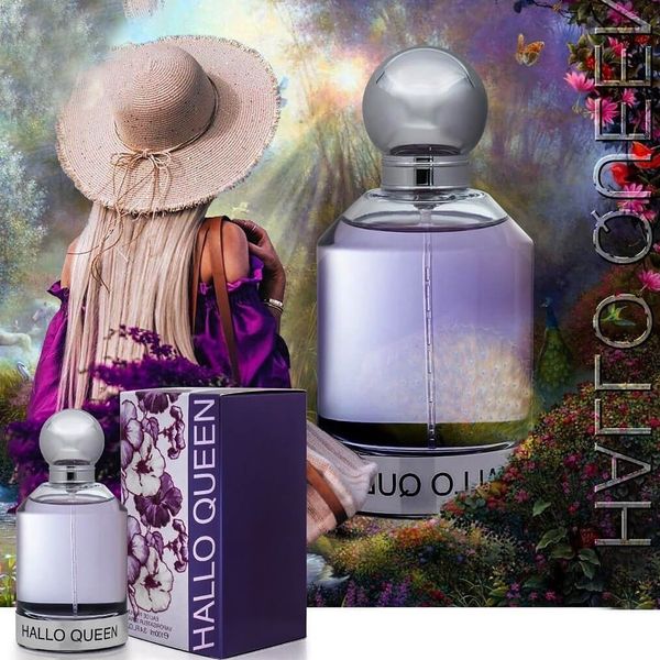 عطر ادکلن زنانه خسوس دل پوزو هالووین فراگرنس ورد هالو کووین (Fragrance World Hallo Queen Halloween) - کیفیت عالی