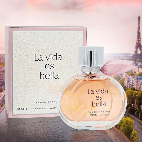 عطر ادکلن زنانه لانکوم لا ویه است بله فراگرنس ورد لا ویدا اس بلا La Vida Es Bella - اصل - کیفیت عالی