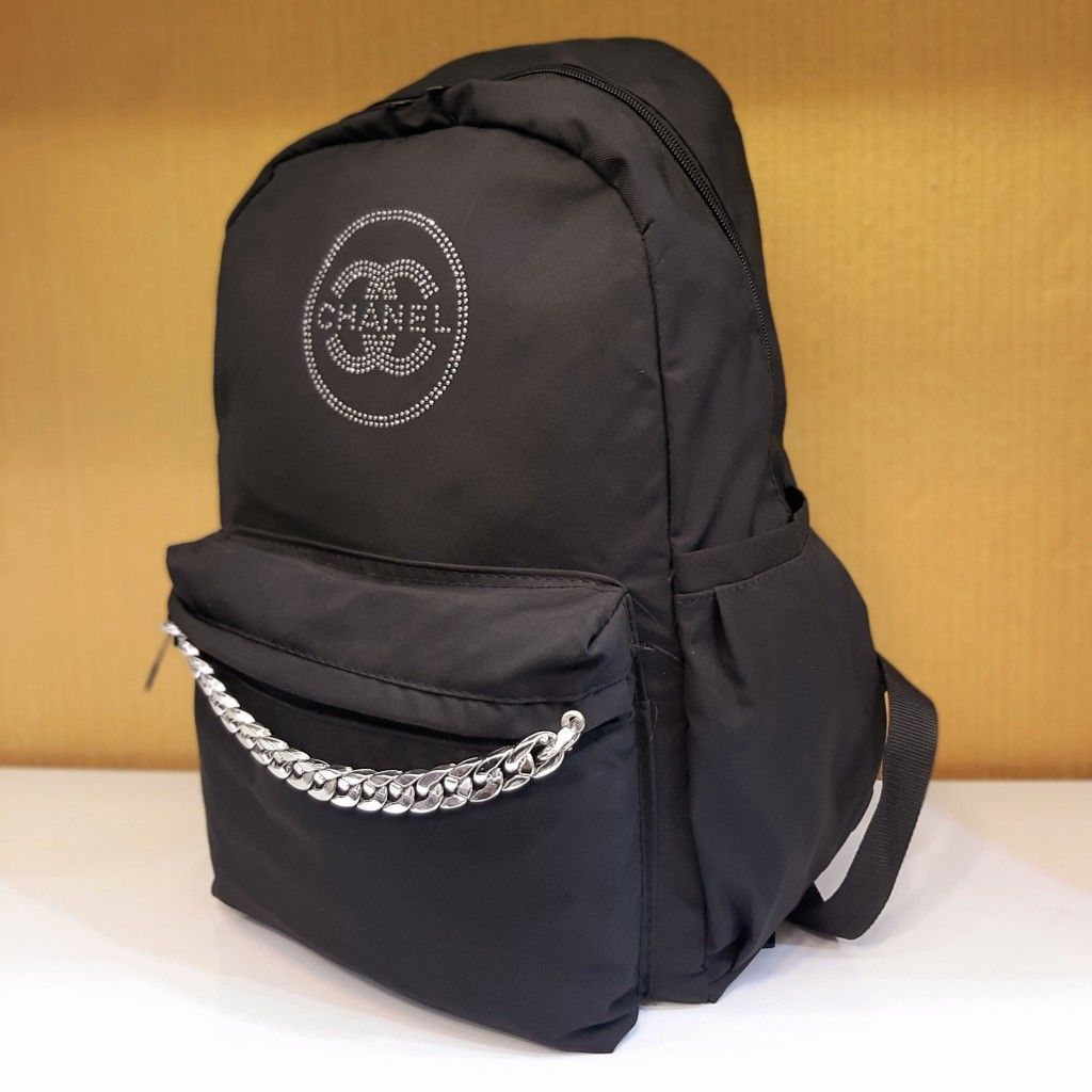 فروش اینترنتی کوله پشتی CHANEL نگین کاری