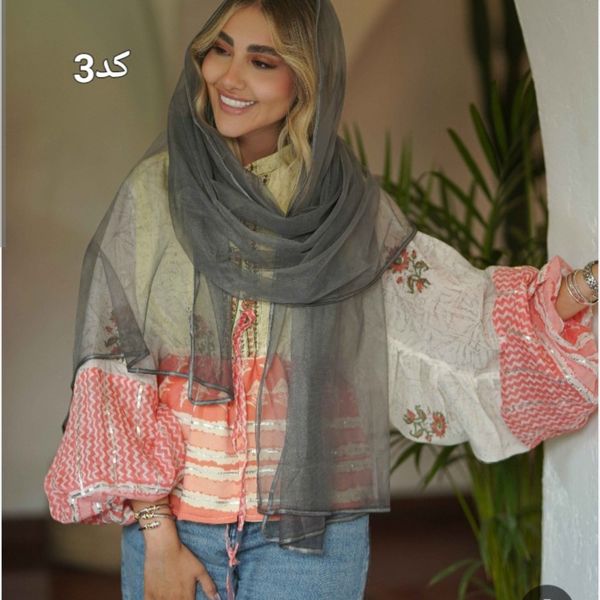 شال توری دور نوار