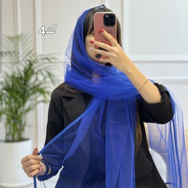 شال توری دور نوار