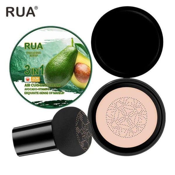 کوشن صورت آووکادو روآ وزن 15 گرم RUA AIR CUSHION CREAM