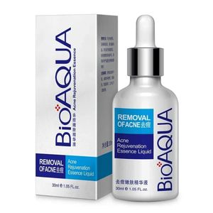 سرم ضد جوش بیوآکوا مدل REMOVAL OF ACNE حجم 30 میل Bioaqua