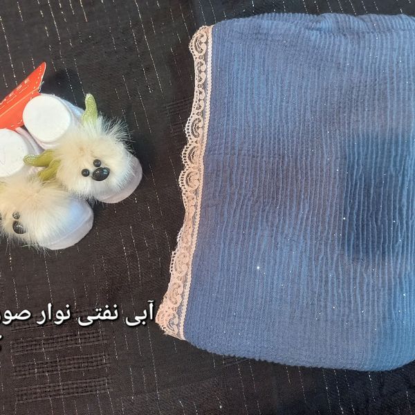 شال پلیسه دور تور اکلیلی