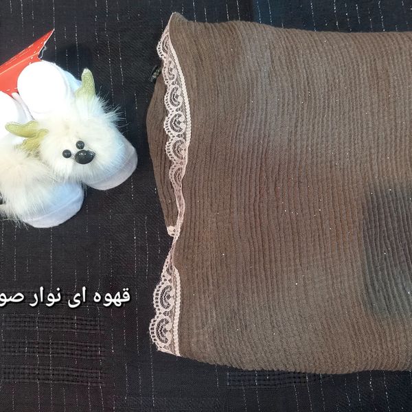شال پلیسه دور تور اکلیلی