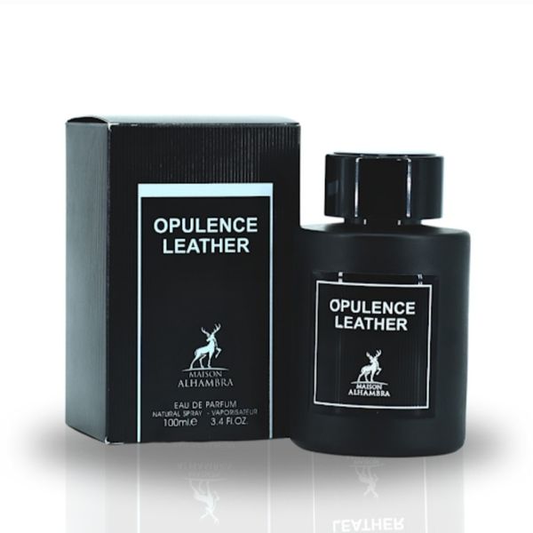 ادکلن OPULENCE LEATHER ALHAMBRA الحمبرا تامفورد آمبر لدر مردانه