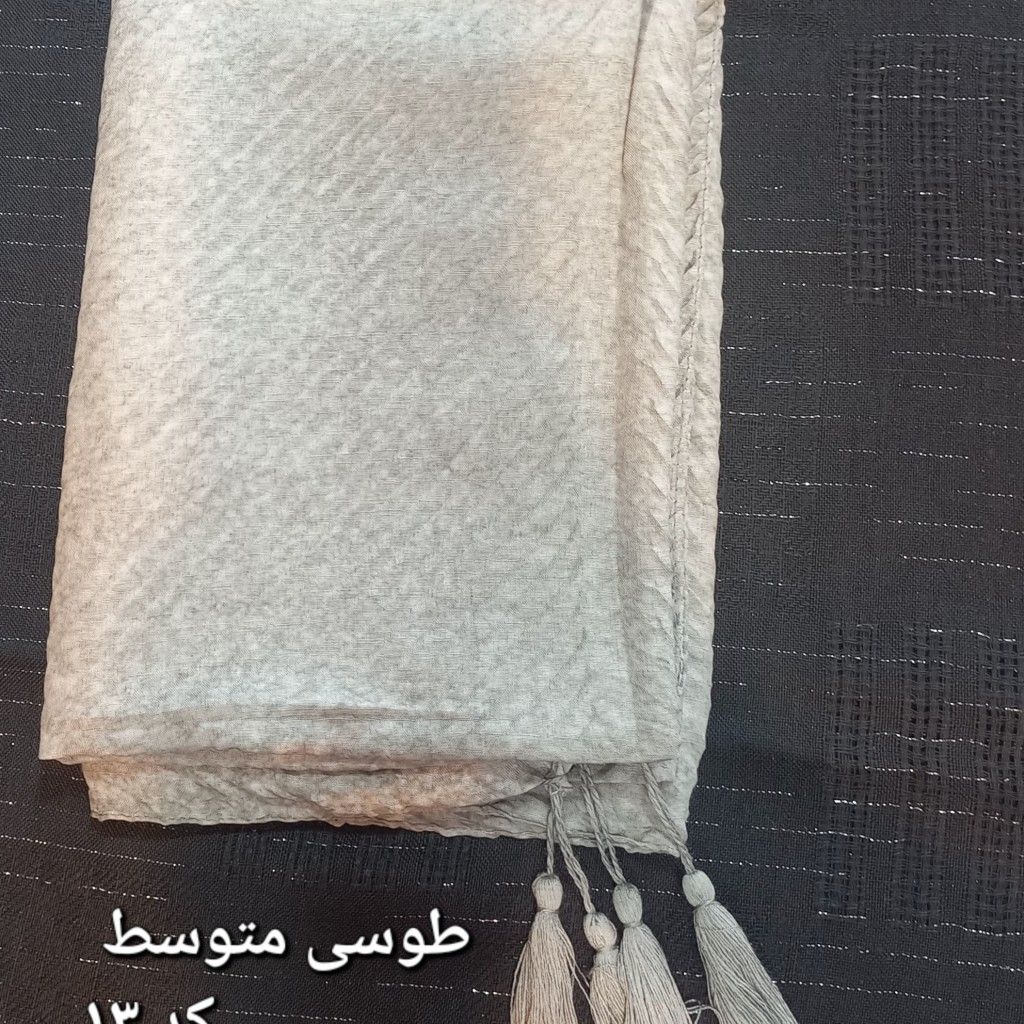 خرید آنلاین شال پلیسه ای طرح سنگشور