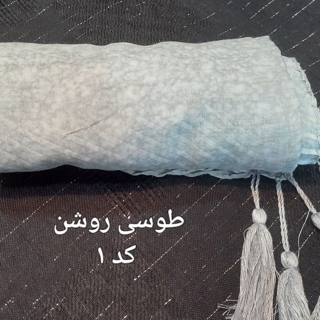 خرید آنلاین شال پلیسه ای طرح سنگشور