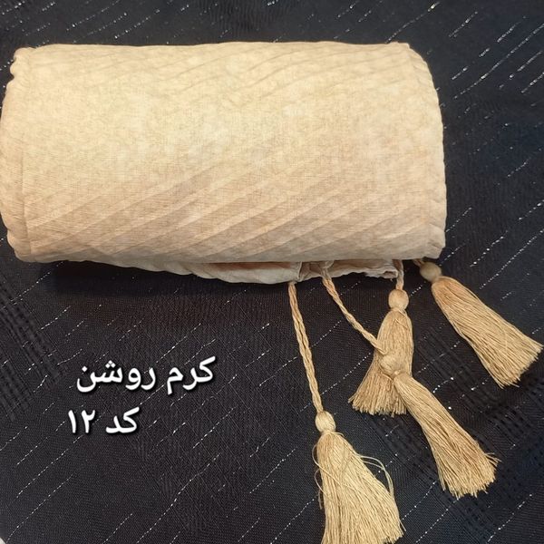 شال پلیسه ای طرح سنگشور