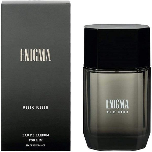 ادکلن ENIGMA BOIS NOIR انیگما بویس نویر طوسی رایحه خنک