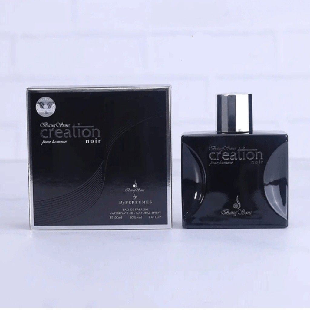 خرید آنلاین ادکلن CREATION NOIR MYPERFUMES کریشن مشکی اصل