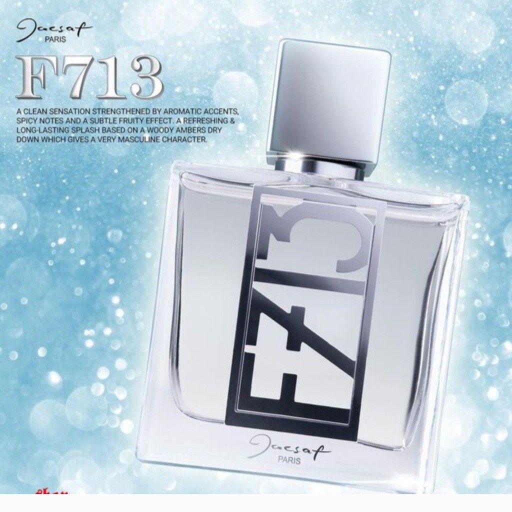 فروش اینترنتی ادکلن F713 JACSAF مردانه ژک ساف اصل
