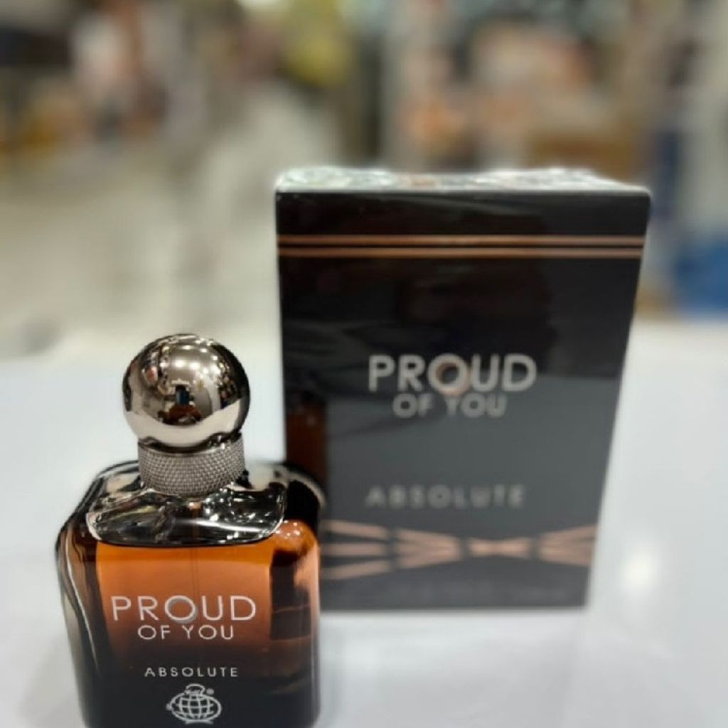 خرید آنلاین ادکلن PROUD OF YOU ABSOLUTE FRAGRANCE فرگرانس پرود آف یو آبسلو مشابه جورجیو آرمانی استرانگر ویت یو آبسلو