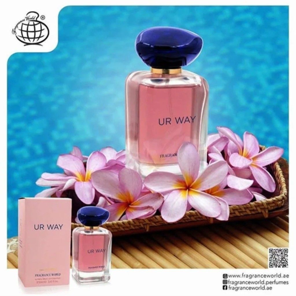 خرید اینترنتی ادکلن UR WAY اور وی مشابه جورجیو آرمانی مای وی فرگرانس امارات  GIORGIO ARMANI MY WAY FRAGRANCE WORLD