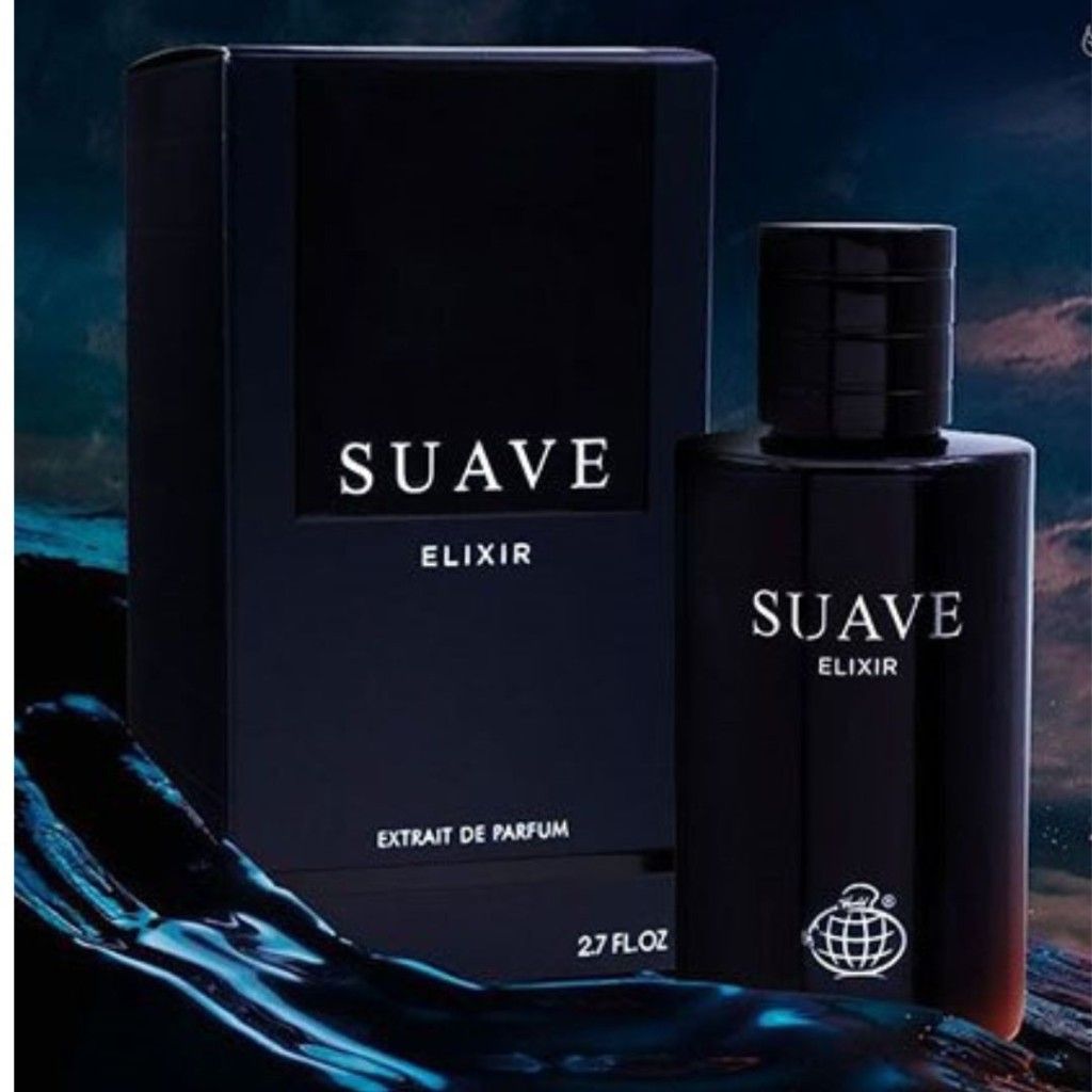 خرید اینترنتی ادکلن SUAVE ELIXIR ساواچ الکسیر فرگرانس رایحه تند و تلخ مردانه