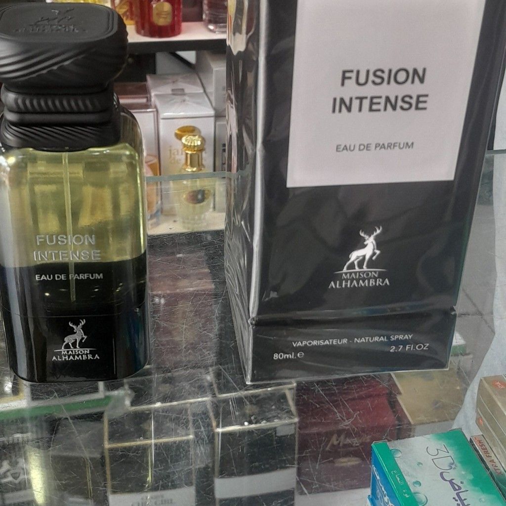 خرید آنلاین ادکلن FUSION INTENSE ALHAMBRA الحمبرا فاکینگ فابیلوس