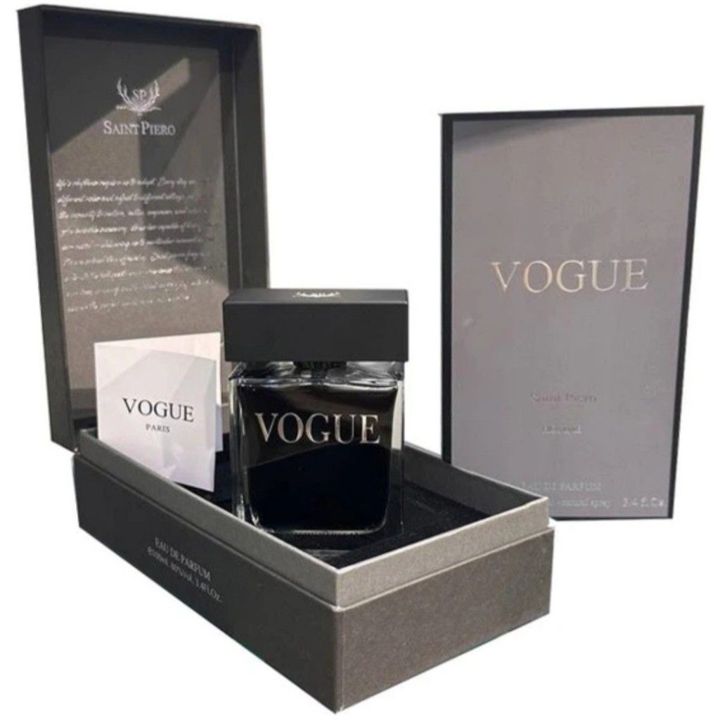 خرید اینترنتی ادکلن SAINT PIERO VOGUE سنت پیرو ووگ با ماندگاری بالا و پخش بوی عالی