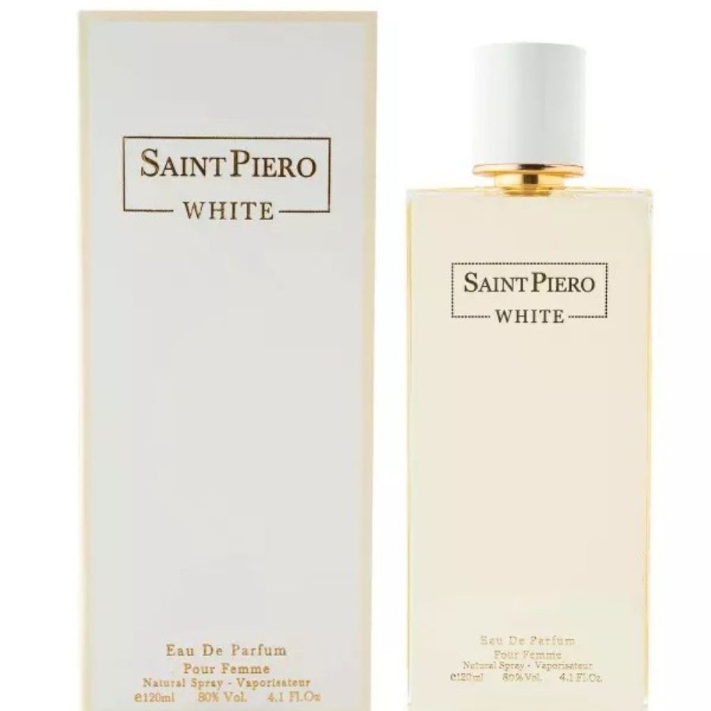 فروش اینترنتی ادکلن SAINT PIERO WHITE سنت پیرو وایت زنانه