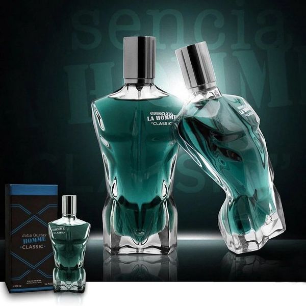 عطر ادکلن مردانه ژان پل گوتیه له میل فراگرنس ورد جان گوستاو هوم کلاسیک (Fragrance World Jean Paul Gaultier Le Male)