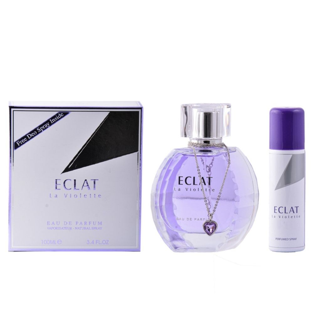 فروش اینترنتی ادکلن ECLAT FRAGRANCE اکلت زنانه فرگرانس با اسپری