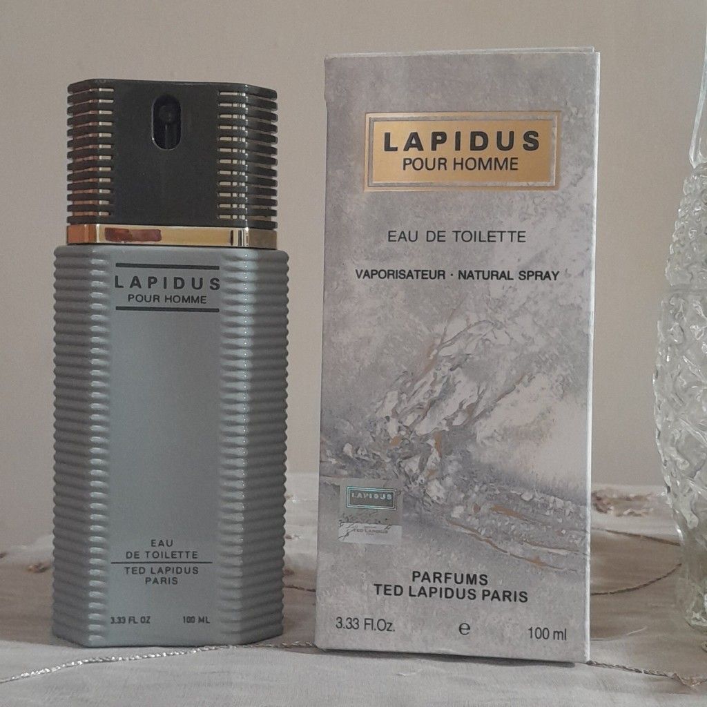 خرید اینترنتی ادکلن LAPIDUS POUR HOMME تد لاپیدوس پور هوم مردانه فرانسوی