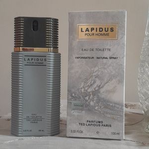 ادکلن LAPIDUS POUR HOMME تد لاپیدوس پور هوم مردانه فرانسوی