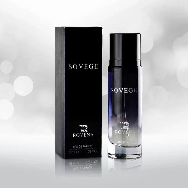 عطر ادکلن مردانه دیور ساواج روونا (Rovena Dior Sauvage) - ماندگاری و پخش بو عالی - فرانسه