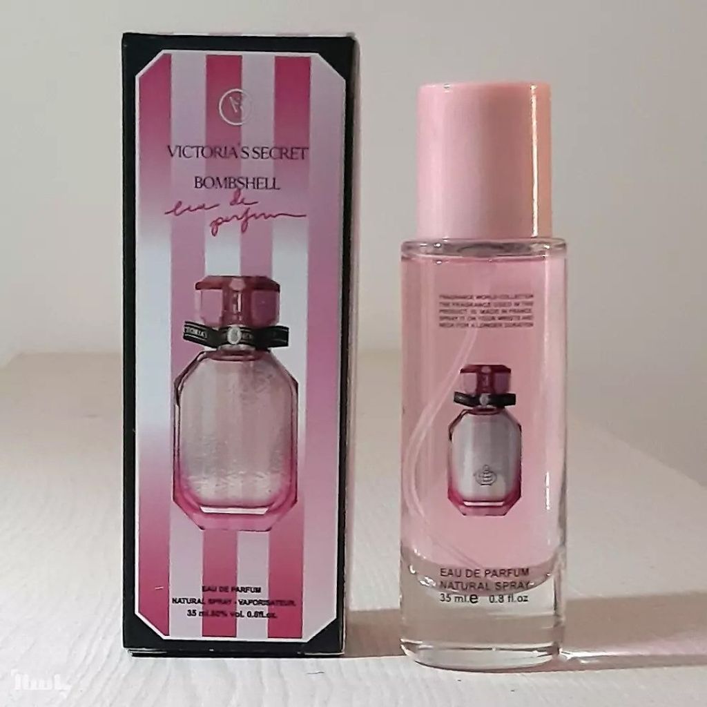 فروش اینترنتی عطر ادکلن زنانه رایحه ویکتوریا سکرت بامب شل-35 میل-فرانسه - فراگرنس ورد