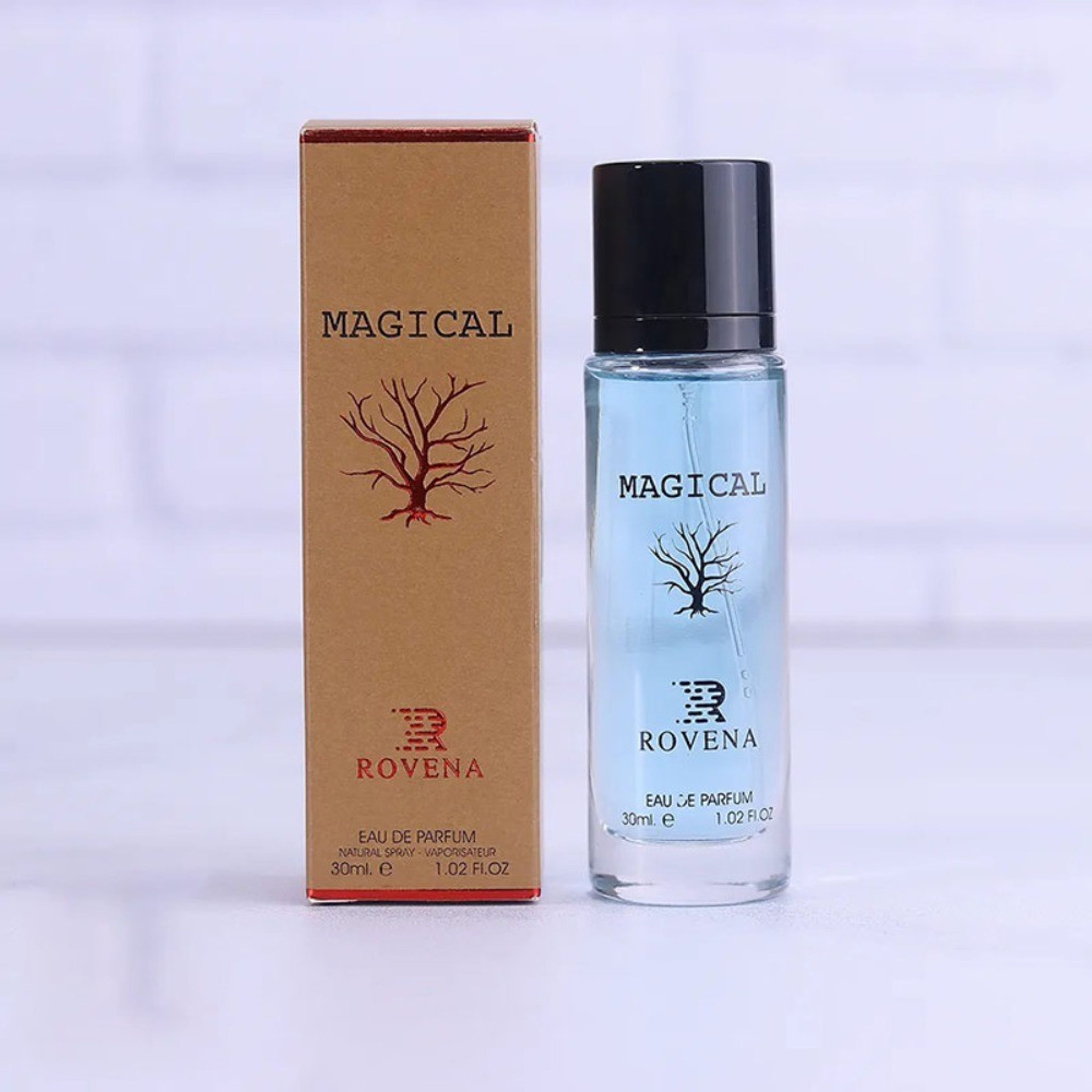 خرید اینترنتی ادکلن مجیکال روونا MAGICAL ROVENA  حجم 30 میل مگاماره روونا