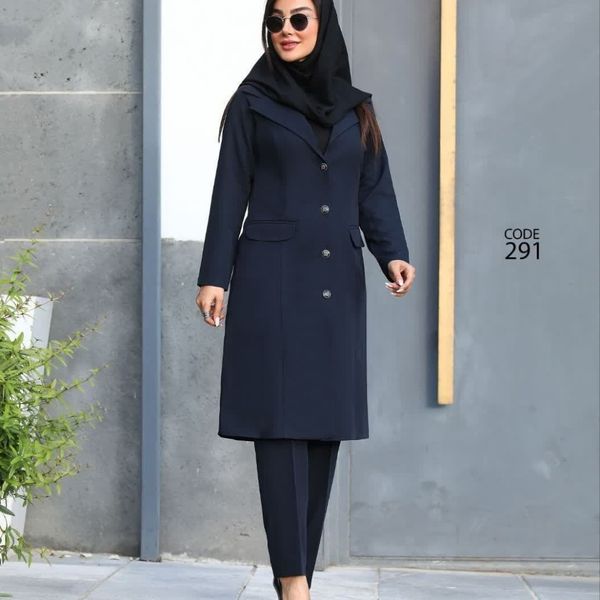 مانتو و شلوار اداری ترک لند کد291