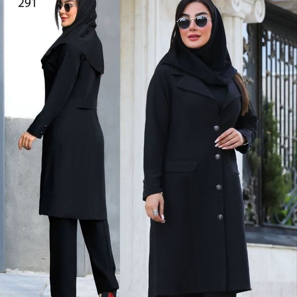 مانتو و شلوار اداری ترک لند کد291