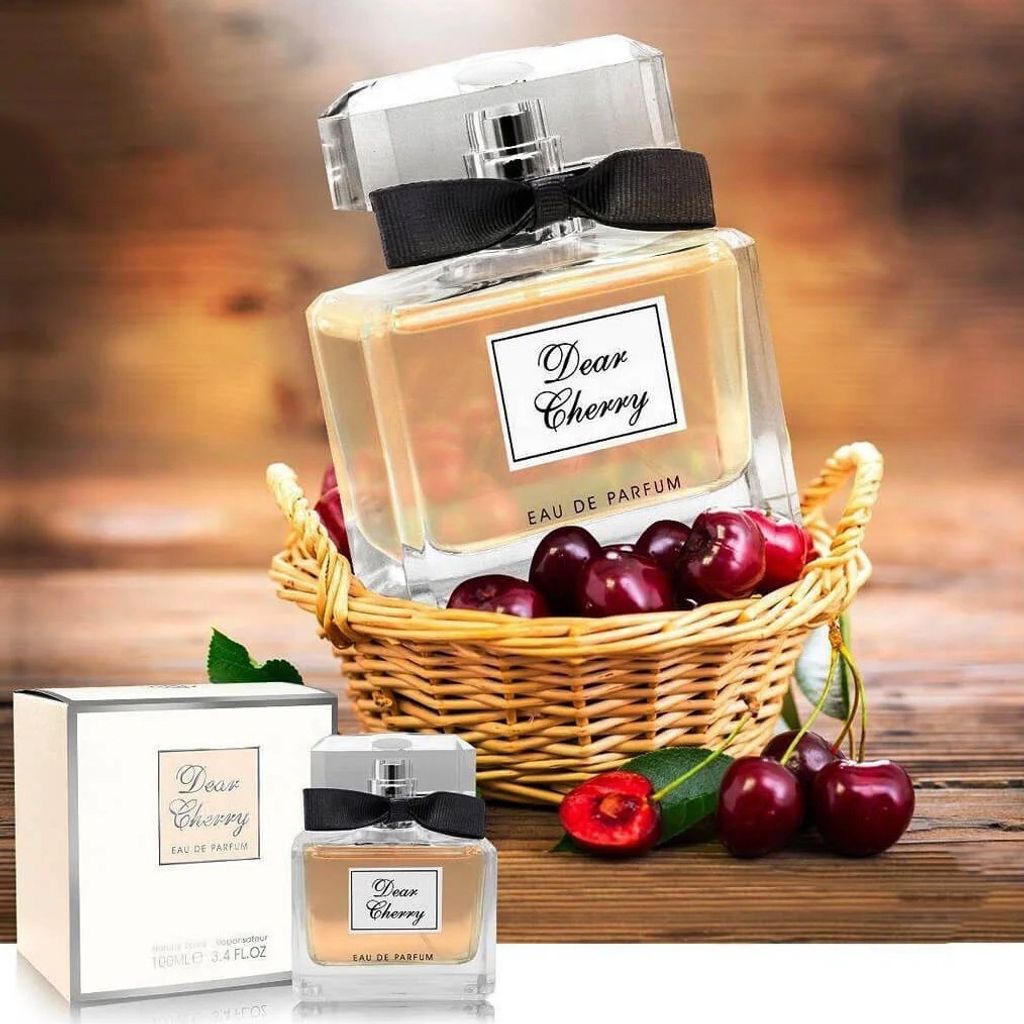 فروش اینترنتی عطر ادکلن زنانه میس دیور چری فراگرنس ورد دیر چری - کیفیت عالی - رایحه بسیار دلنشین
