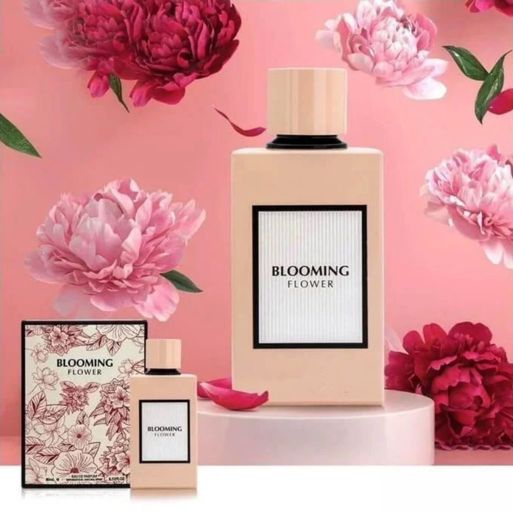 خرید آنلاین عطر ادکلن زنانه گوچی بلوم فراگرنس ورد بلومینگ فلاور (Fragrance Blooming flower – Gucci Bloom) - کیفیت عالی